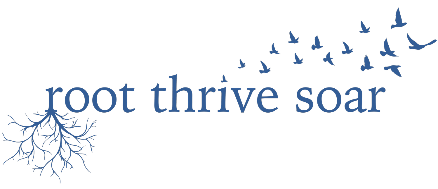 Root Thrive Soar Logo